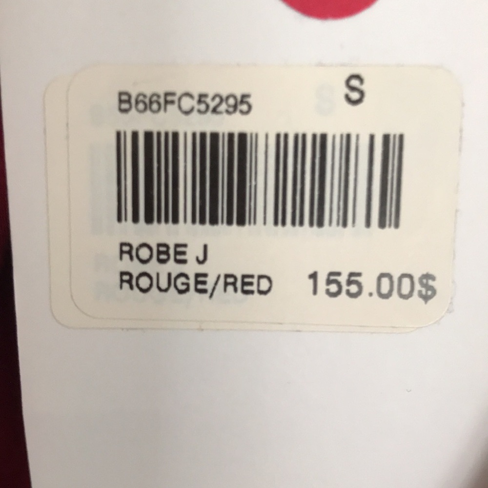 NWT red dress - Picture 7 of 7